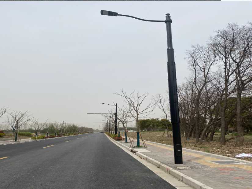钟祥市上海综合杆 太阳能路灯工程