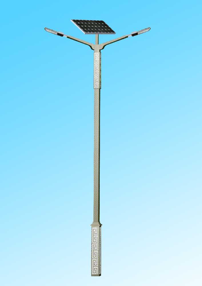 钟祥市市政道路太阳能路灯