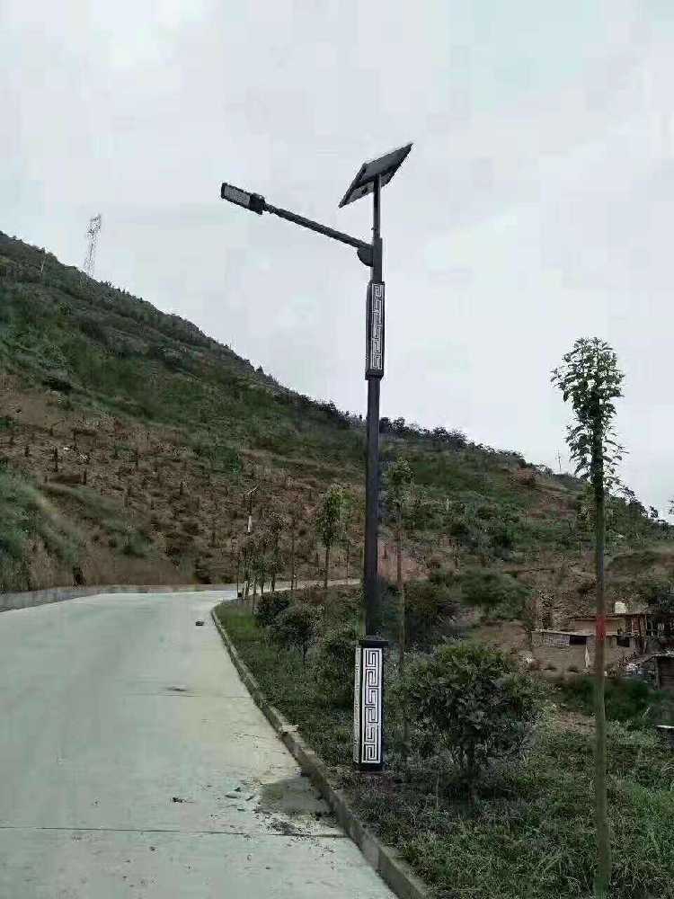 钟祥市仿古太阳能路灯